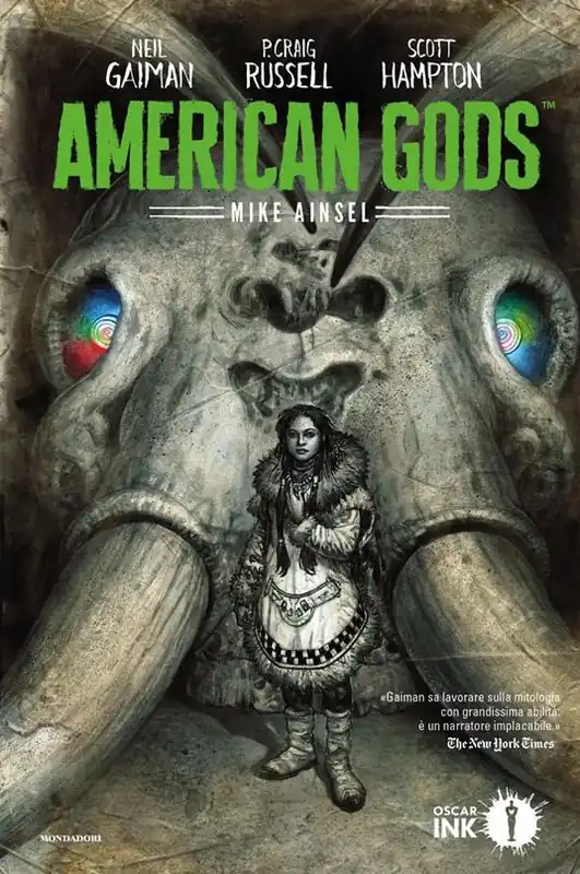 Consegna Rapida American Gods. Vol. 2 Mike Ainsel