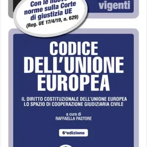Codice dell‘Unione Europea Occasione Imperdibile