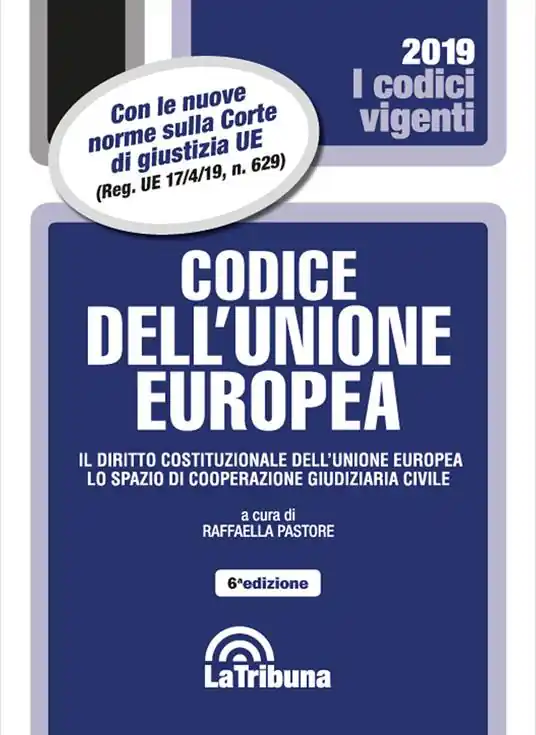 Codice dell‘Unione Europea Occasione Imperdibile