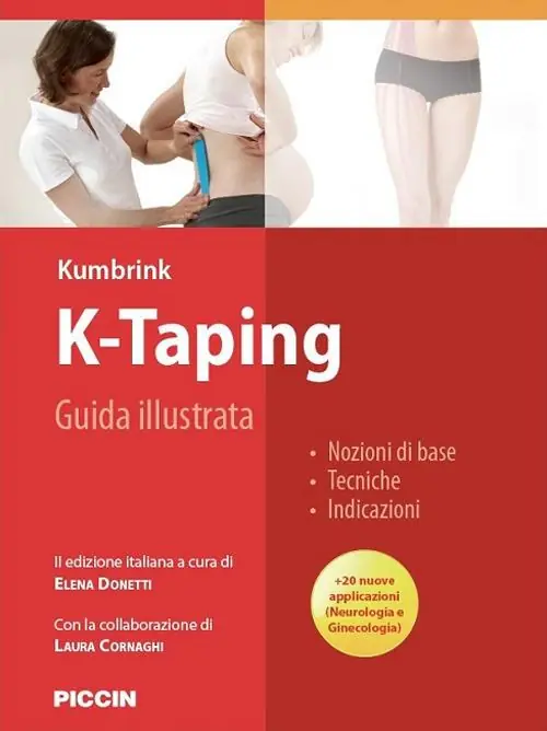 Spedito Oggi K-taping. Guida illustrata