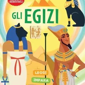 Gli Egizi. Con 30 adesivi removibili. Ediz. illustrata Novità