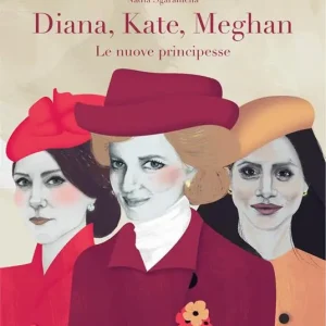 Di Tendenza Diana, Kate, Meghan. Le nuove principesse