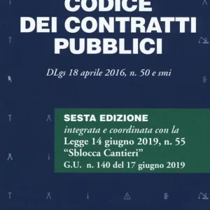 Promozione Esclusiva Codice dei contratti pubblici