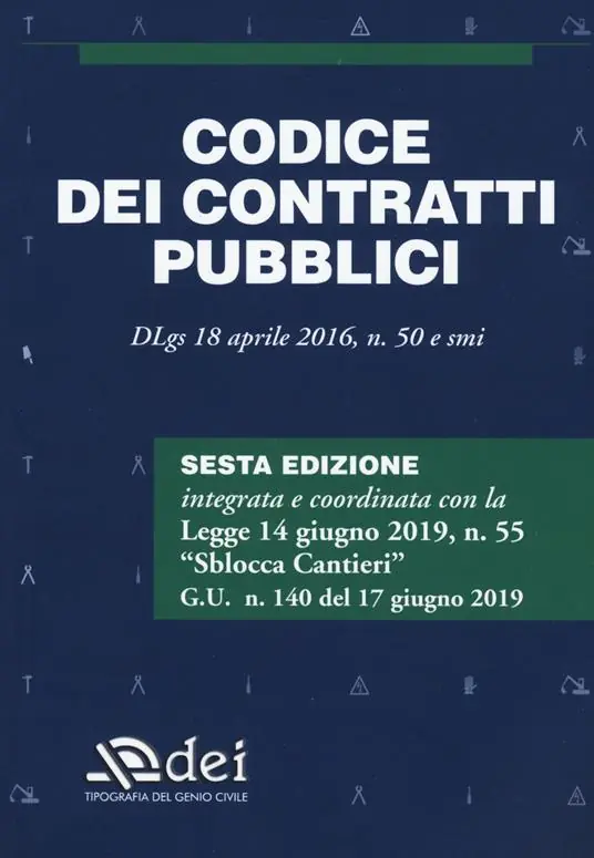 Promozione Esclusiva Codice dei contratti pubblici
