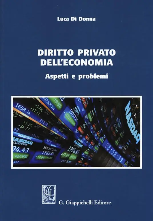 Diritto privato dell‘economia. Aspetti e problemi Direttamente Dal Produttore