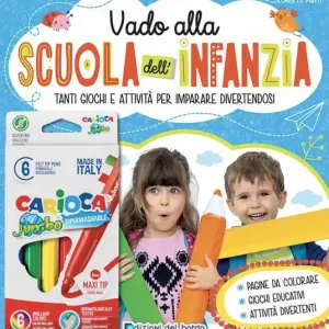 Vado alla scuola dell‘infanzia. Con gadget Occasione Imperdibile