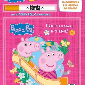 Giochiamo insieme! Albo magico. Peppa Pig. Con gadget A Buon Prezzo