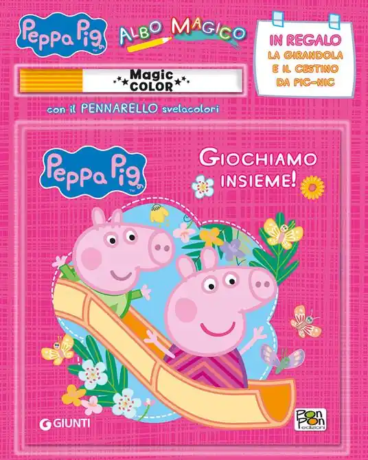 Giochiamo insieme! Albo magico. Peppa Pig. Con gadget A Buon Prezzo