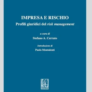 Nuova Collezione Impresa e rischio. Profili giuridici del risk management