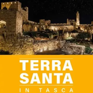 Terra Santa in tasca. Israele e Palestina. Con carta Offerta Del Giorno