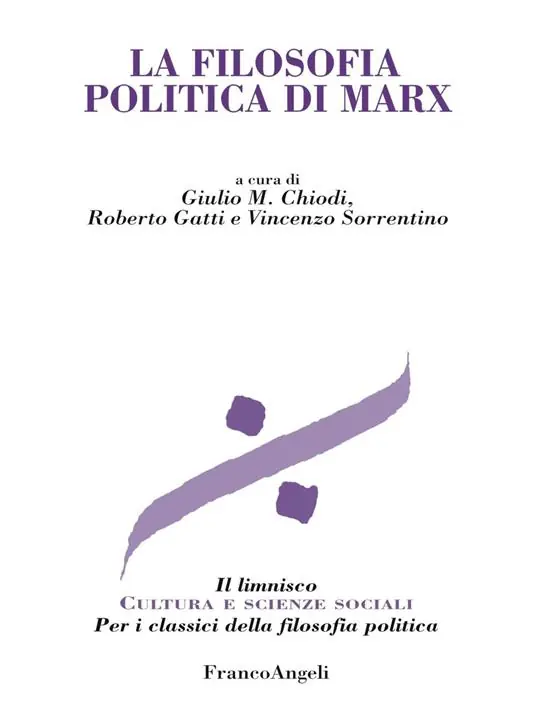 La filosofia politica di Marx Occasione