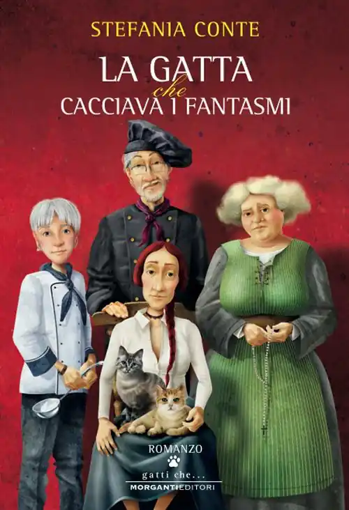 Compra Adesso La gatta che cacciava i fantasmi