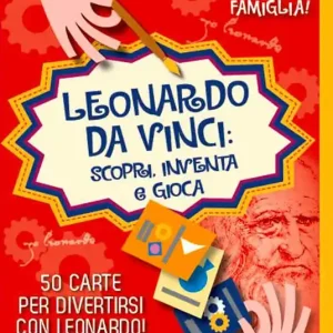 Miglior Prezzo Leonardo. Scopri, inventa e gioca. Con 50 Carte