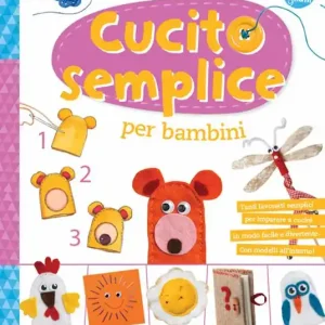 Compra Oggi Stesso Cucito semplice per bambini