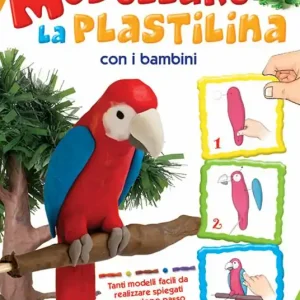 Modellare la plastilina con i bambini Di Tendenza