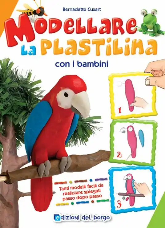 Modellare la plastilina con i bambini Di Tendenza
