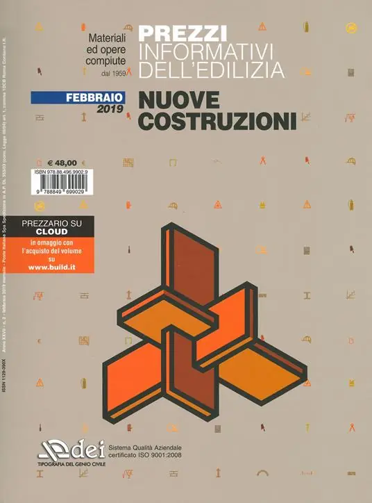 Prezzi informativi dell‘edilizia. Nuove costruzioni. Febbraio 2019 Offerta Del Giorno