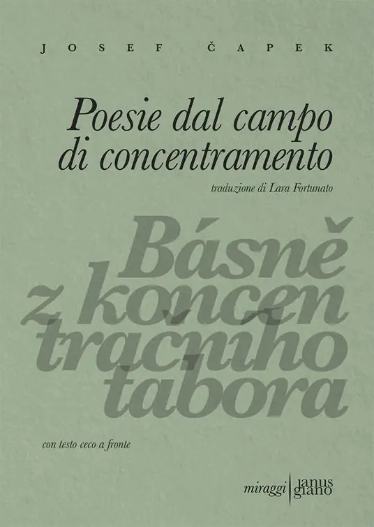 Poesie dal campo di concentramento. Ediz. ceca e italiana Offerta Limitata