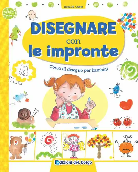 Affare Disegnare con le impronte. Corso di disegno per bambini. Ediz. a colori