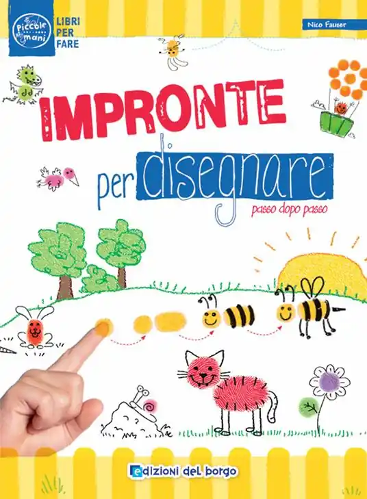 Ordina Subito Impronte per disegnare passo dopo passo. Ediz. a colori