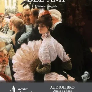 Di Tendenza Bel-Ami letto da Claudio Carini. Audiolibro. CD Audio formato MP3. Ediz. integrale. Con e-book