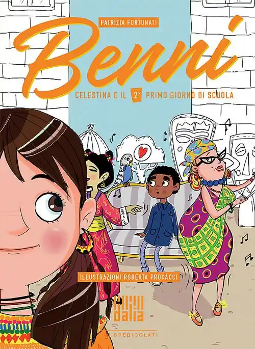 Novità Benni, Celestina e il 2° primo giorno di scuola