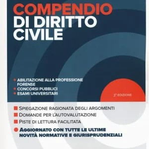Compendio di diritto civile Prezzo Scontato