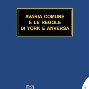 Ordina Subito Avaria comune e le regole di York e Anversa