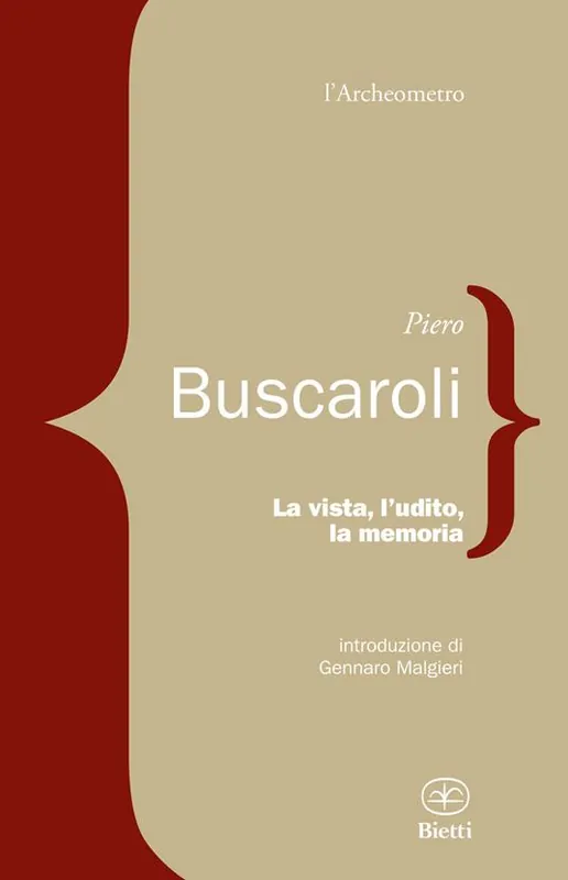 Direttamente Dal Produttore La vista, l‘udito, la memoria