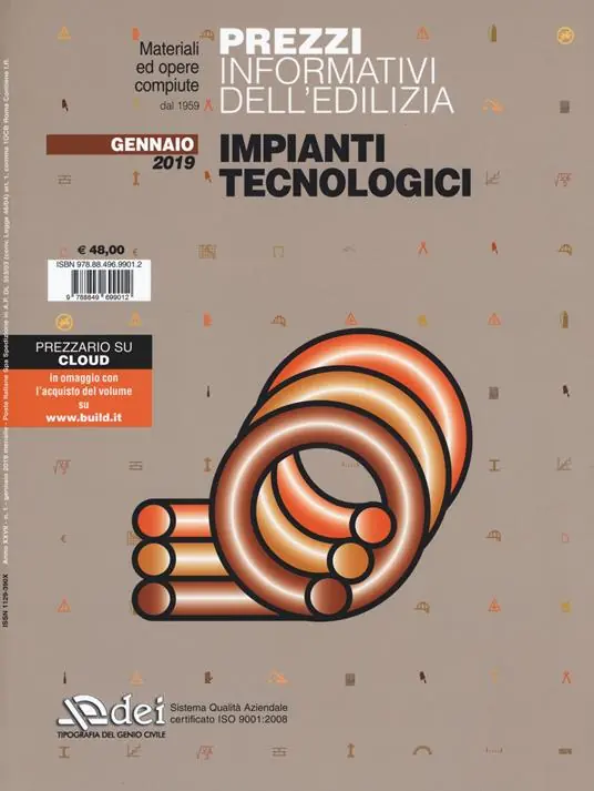 Prezzi informativi dell‘edilizia. Impianti tecnologici. Gennaio 2019 Di Tendenza
