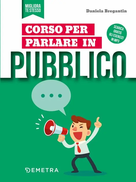 Offerta Speciale Corso per parlare in pubblico. Con Contenuto digitale per download e accesso online