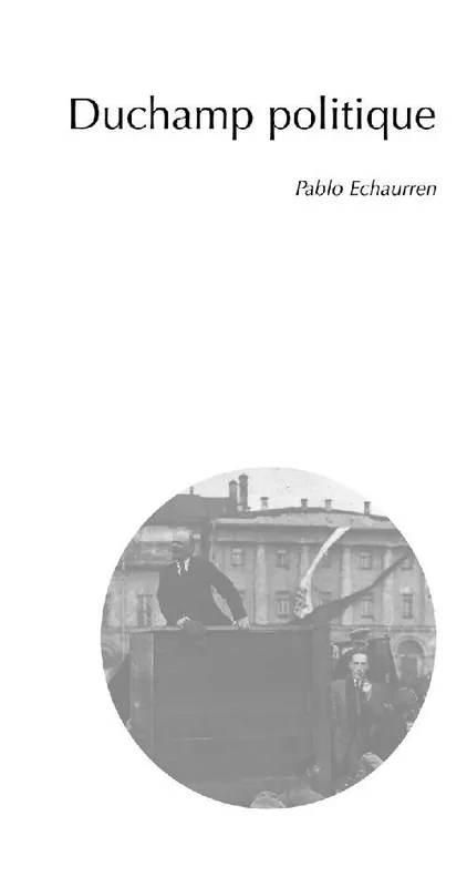 Promozione Duchamp politique. Ediz. italiana