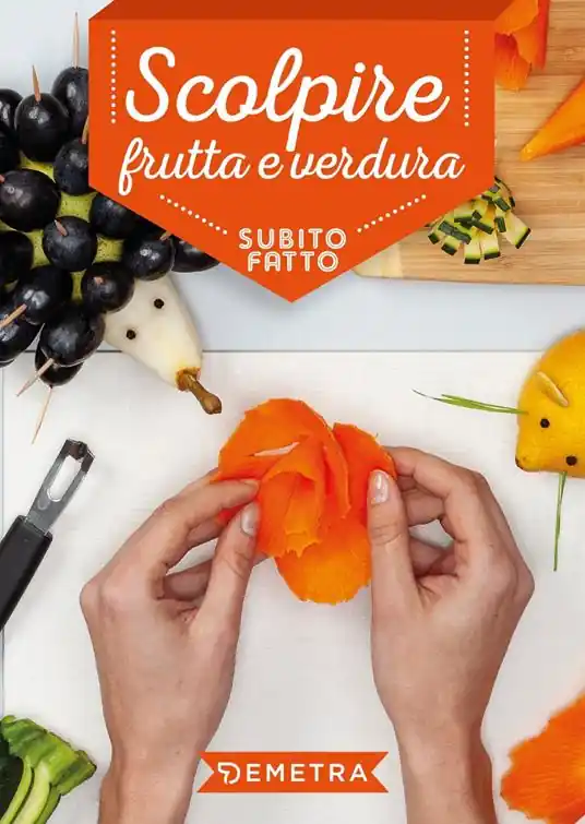 Scolpire frutta e verdura Occasione