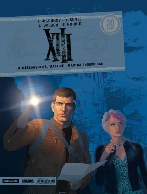 Non Perdere XIII. Il messaggio del martire-Martha Shoebridge