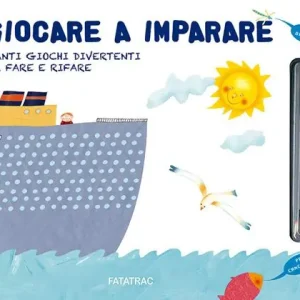 Giocare a imparare. Tanti giochi divertenti da fare e rifare. Con gadget Super Prezzo