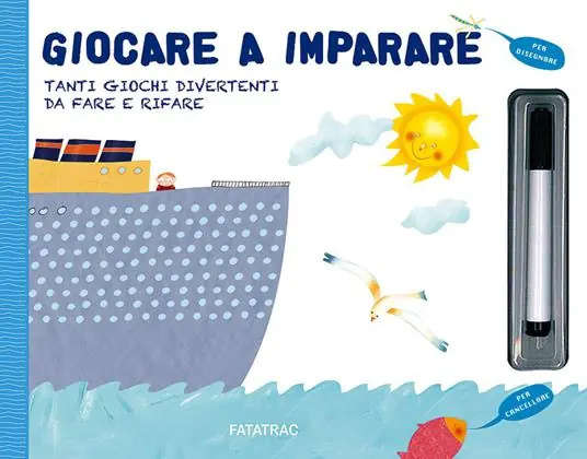 Giocare a imparare. Tanti giochi divertenti da fare e rifare. Con gadget Super Prezzo