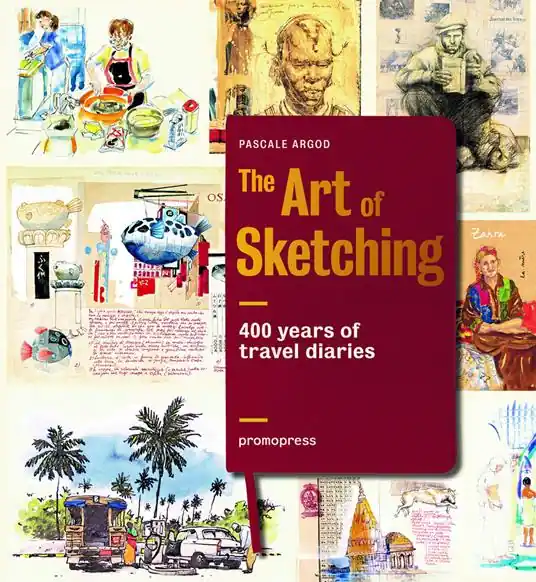 Direttamente Dal Produttore The art of sketching. 400 years of travel diaries. Ediz. illustrata