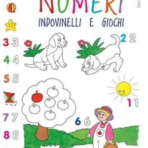 Numeri. Indovinelli e giochi. Ediz. illustrata Spedizione Espresso