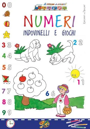 Numeri. Indovinelli e giochi. Ediz. illustrata Spedizione Espresso