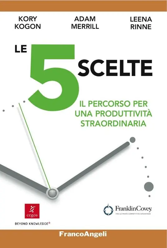 Acquista Ora Le 5 scelte. Il percorso per una produttività straordinaria