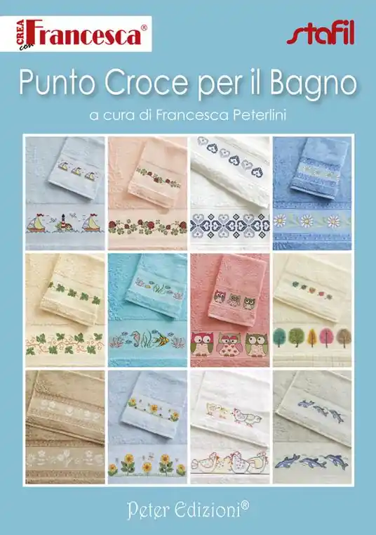 Punto croce per il bagno. Ediz. illustrata Quantità Limitata