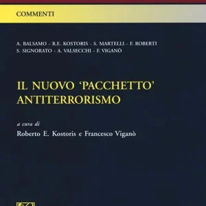 Il nuovo pacchetto antiterrorismo Prezzo Basso