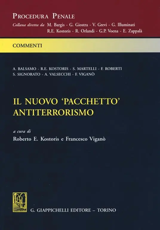 Il nuovo pacchetto antiterrorismo Prezzo Basso