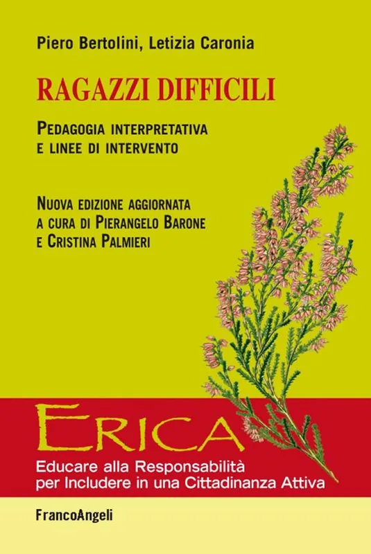 Ragazzi difficili. Pedagogia interpretativa e linee d‘intervento Ultima Occasione
