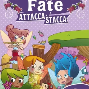Offerta Del Giorno Fate attacca-stacca. Con tanti vestiti e accessori attacca-stacca! Con adesivi