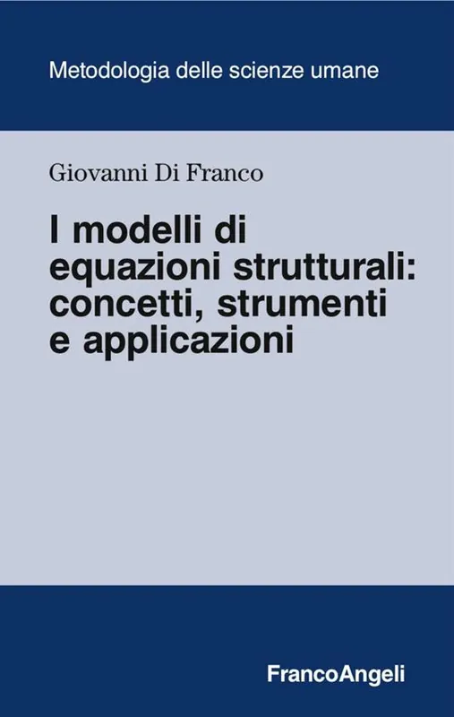 Vendita Finale I modelli di equazione strutturali concetti, strumenti e applicazioni
