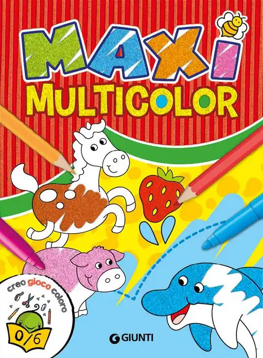 Spedito Oggi Maxi Multicolor