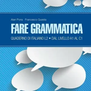 Offerta Lampo Fare grammatica. Quaderno di italiano L2 da livello A1 a C1