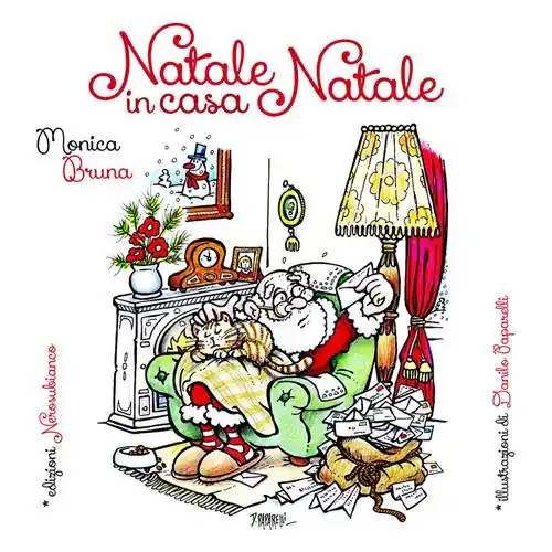 Economico Natale in casa Natale. Una favola da colorare. Ediz. illustrata