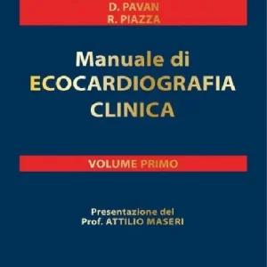 Compra Adesso Manuale di ecocardiografia clinica